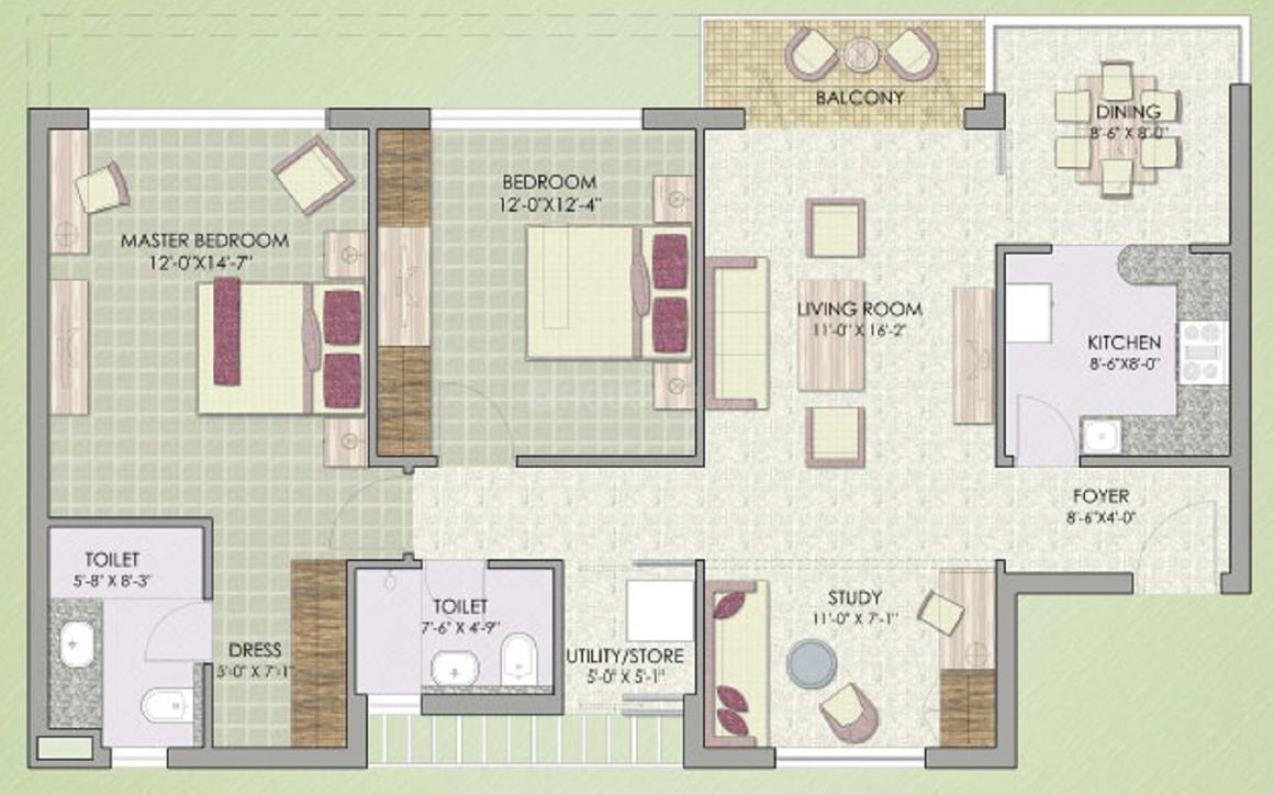 Jaypee The Pavilion Court - Image 18