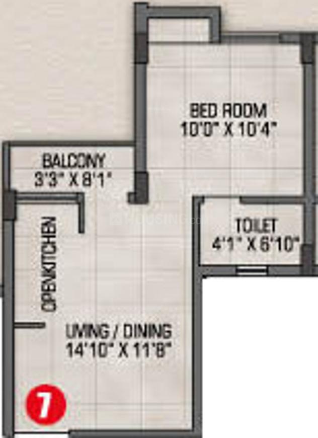 1 BHK Apartment