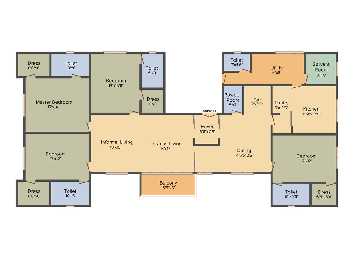 4 BHK Apartment