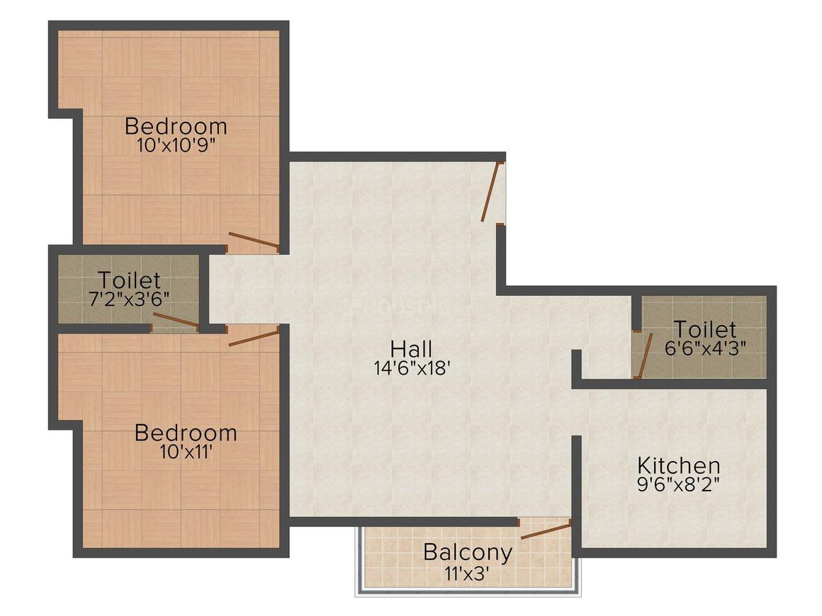 2 BHK Apartment