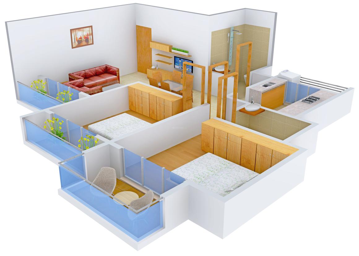 2 BHK Apartment