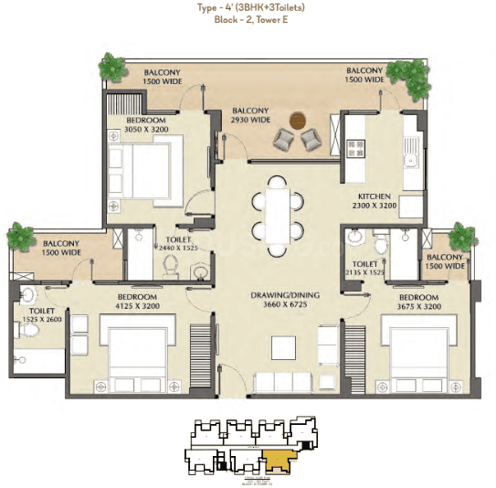 Aradhyam Spa City Phase 1 - Image 5