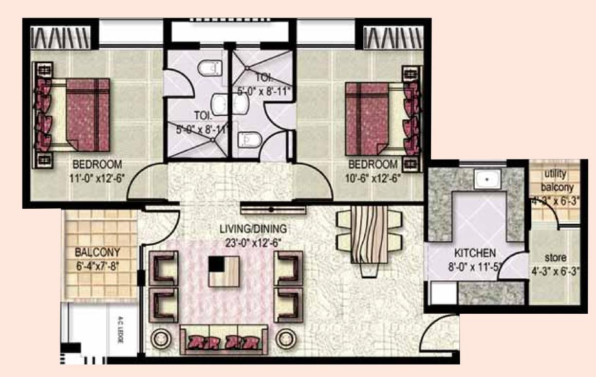 Jaypee Klassic Heights - Image 13