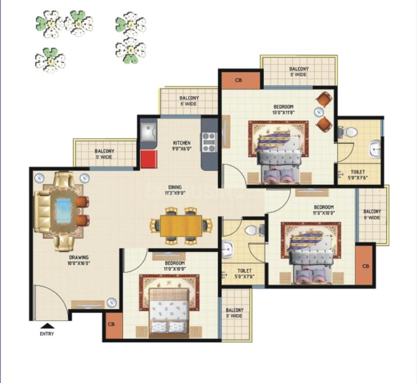 Amrapali Princely Estate - Image 26