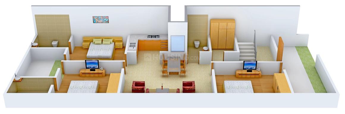 3 BHK Independent Floor