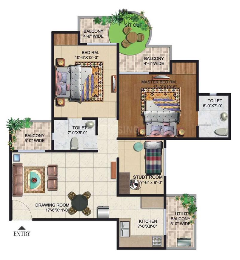 Ajnara Grand Heritage - Image 19