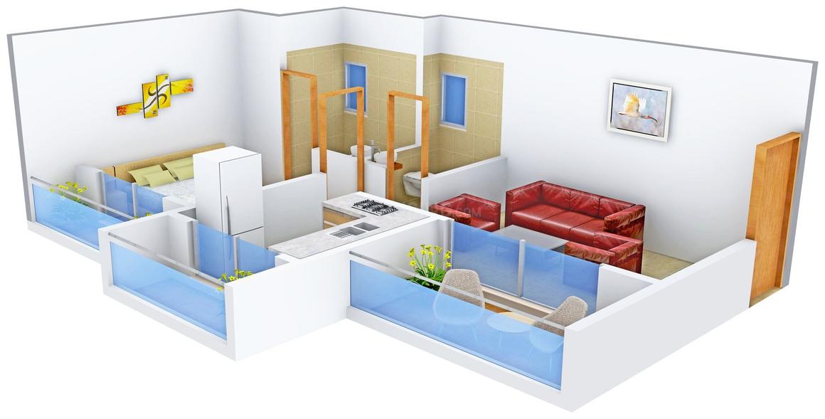 1 BHK Apartment