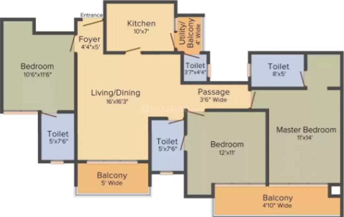 Tata Eureka Park Phase 2 - Image 19