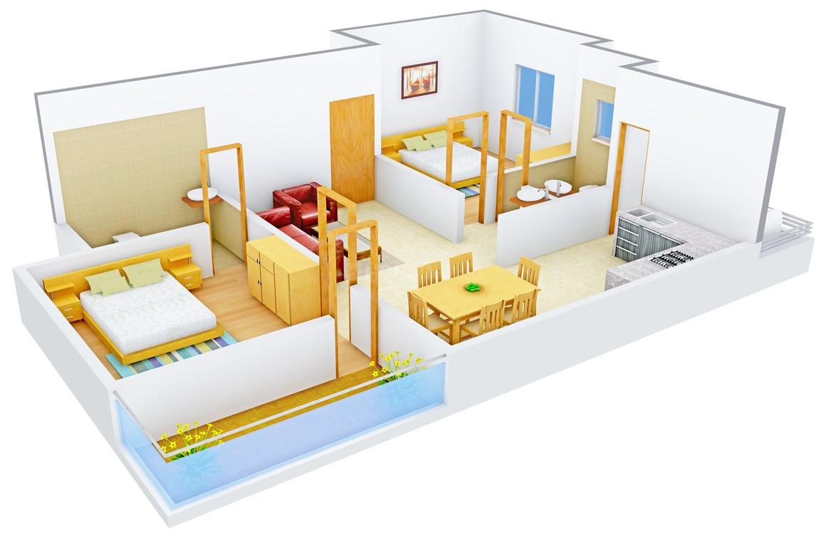 2 BHK Apartment