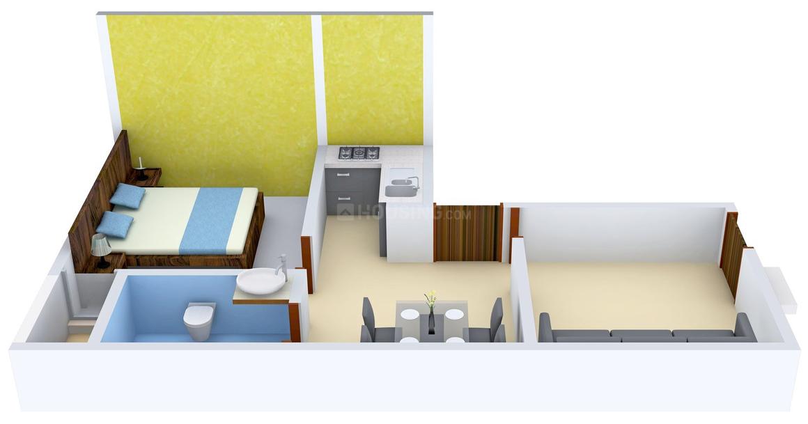 1 BHK Villa