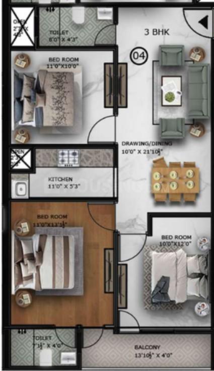 Investwell Hometech Homes - Image 17