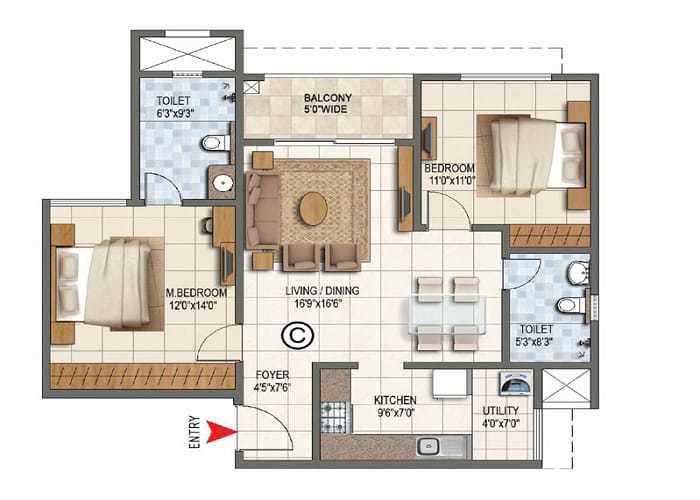 Adarsh Tropica Phase 1 - Image 15