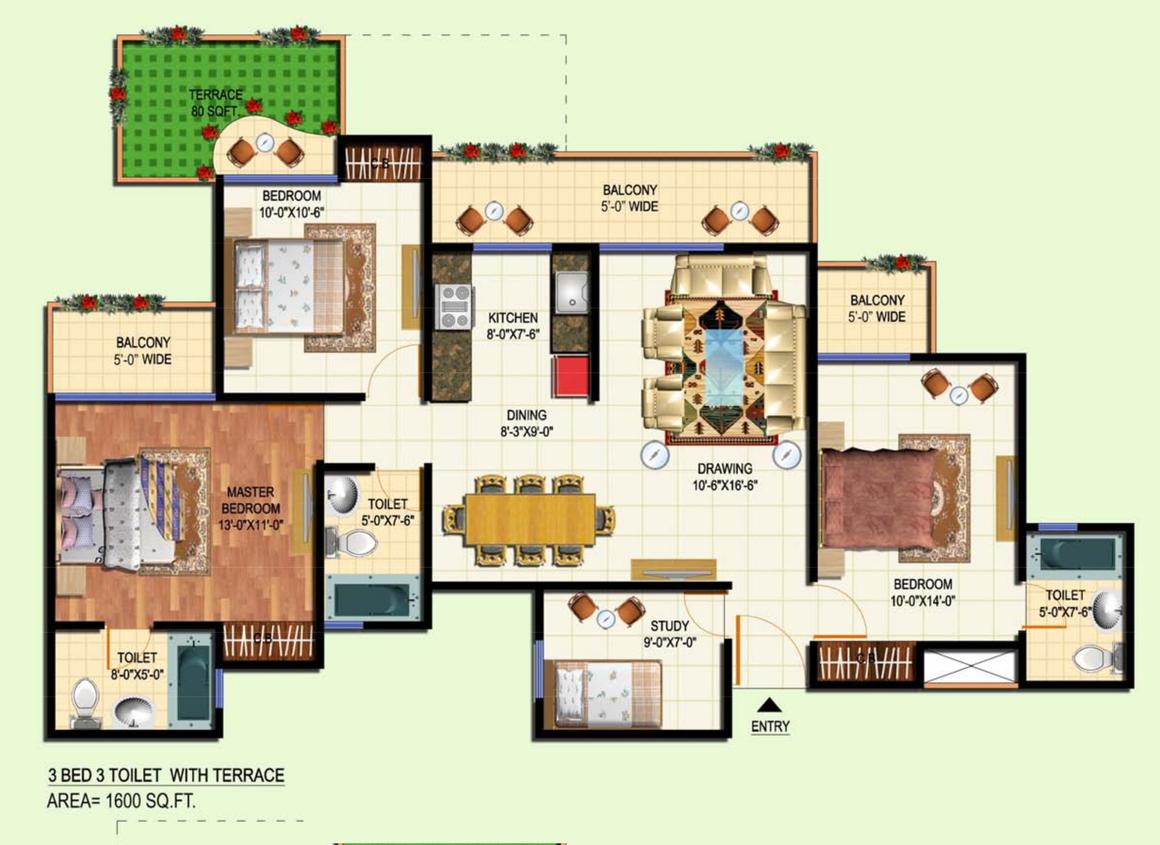 Terrace Homes - Image 34