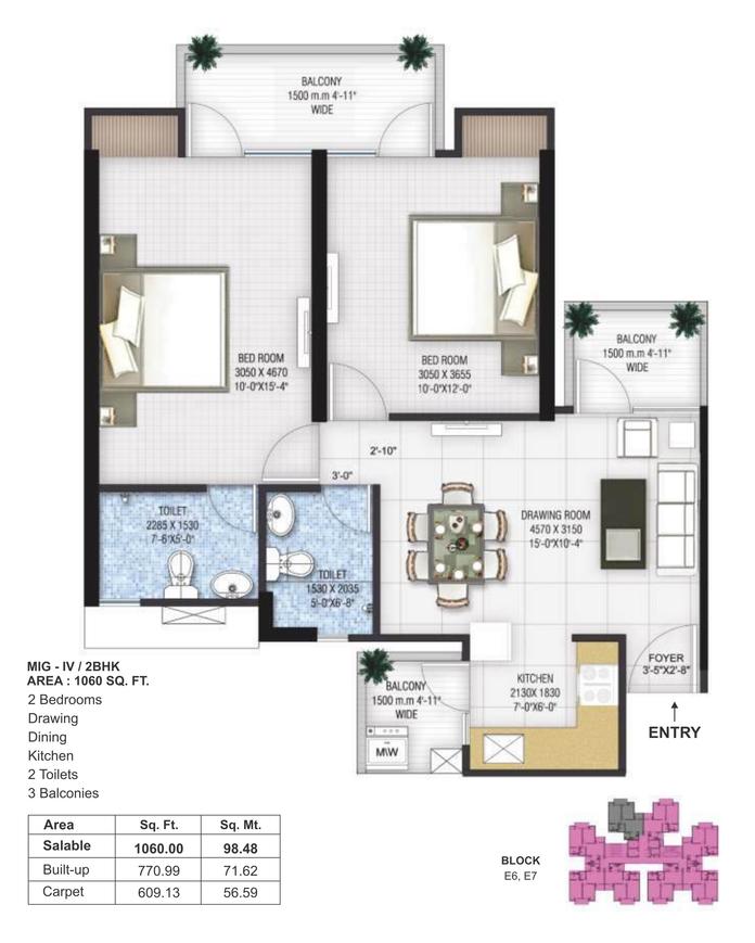 Panchsheel Greens II Tower E6 E7 D3 And D4 - Image 16