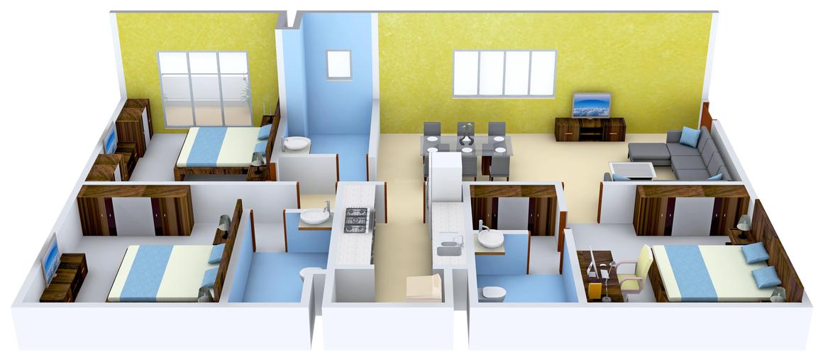 3 BHK Apartment