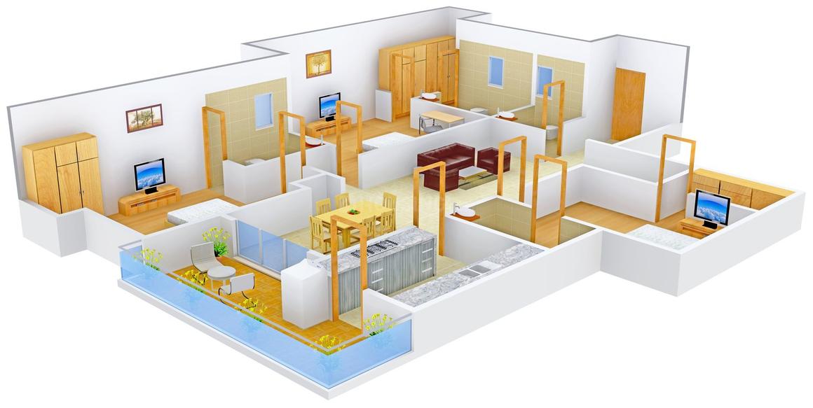 3 BHK Apartment