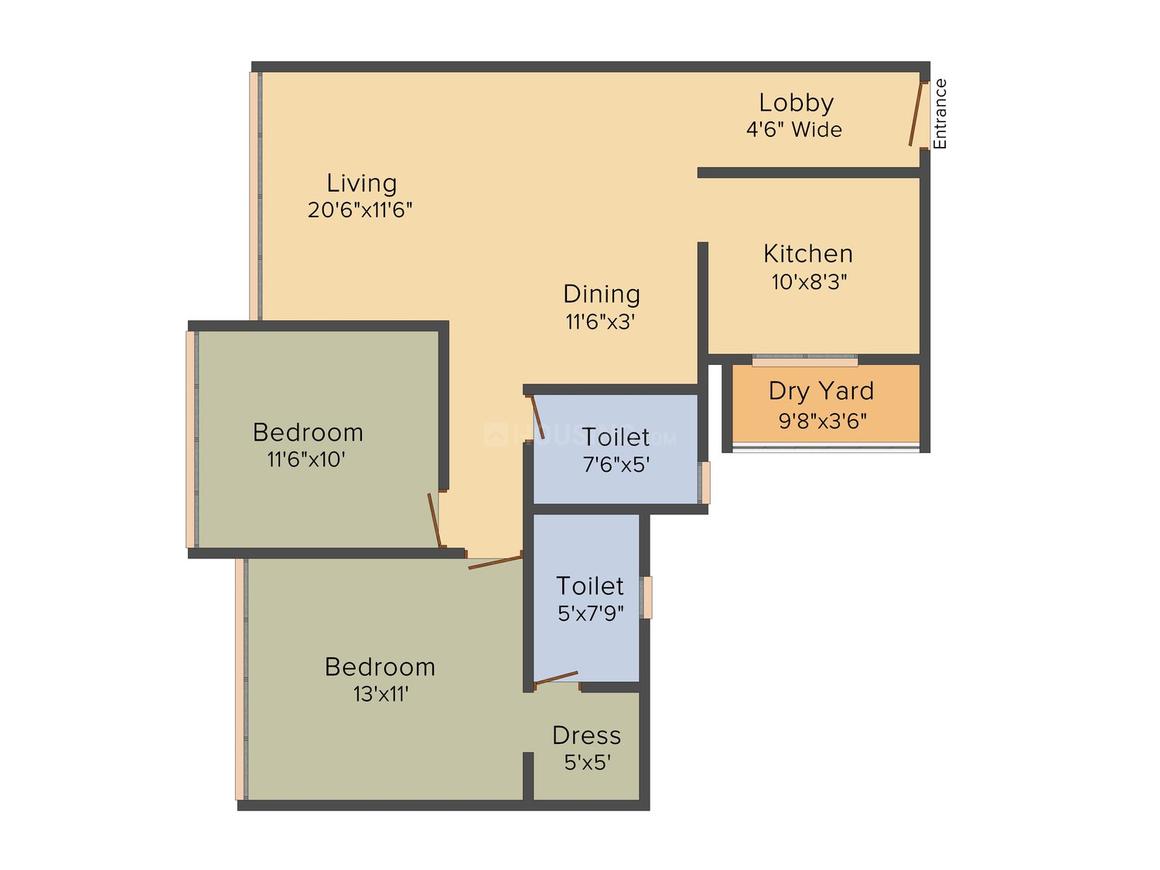 2 BHK Apartment