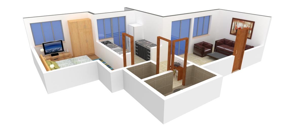 1 BHK Apartment