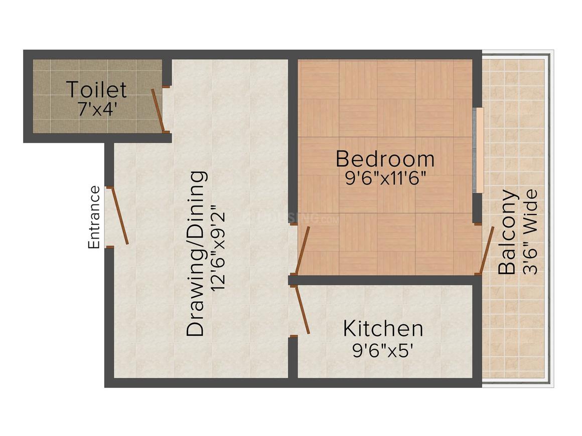 1 BHK Independent Floor