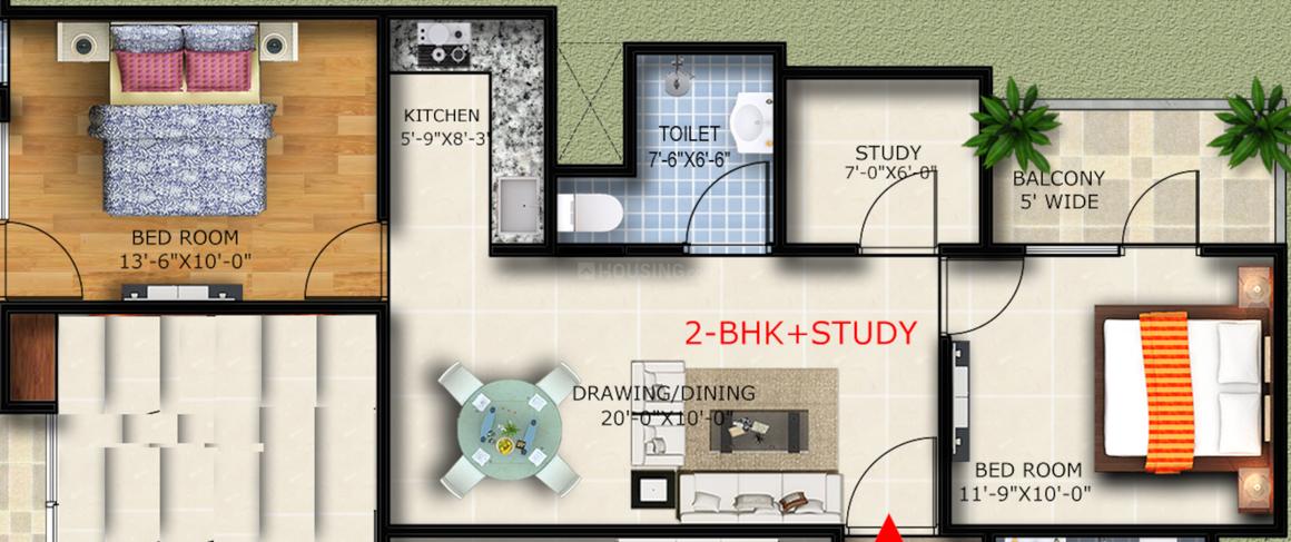 Vihaan Krystal Heights - Image 38