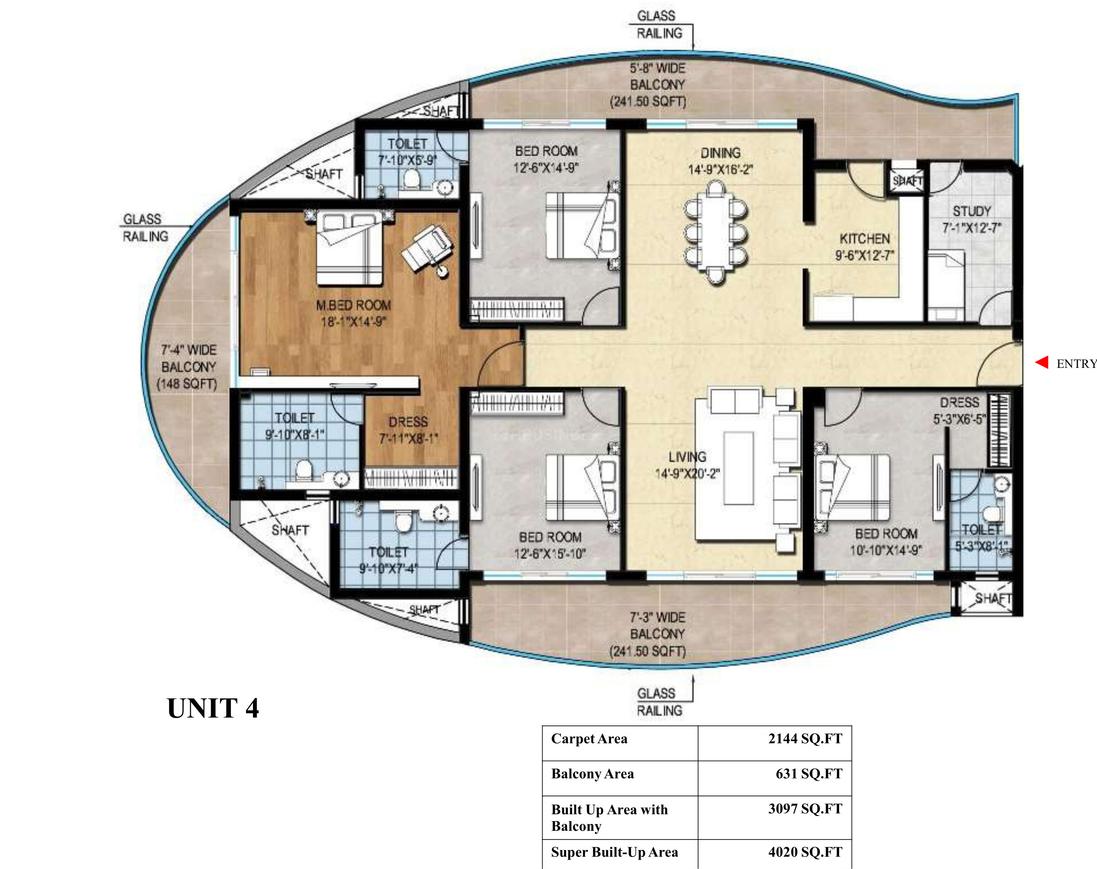 AU NBCC Aspire Leisure Valley - Image 14