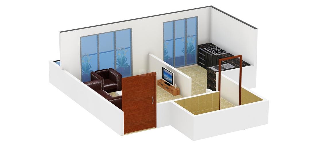 1 RK Apartment
