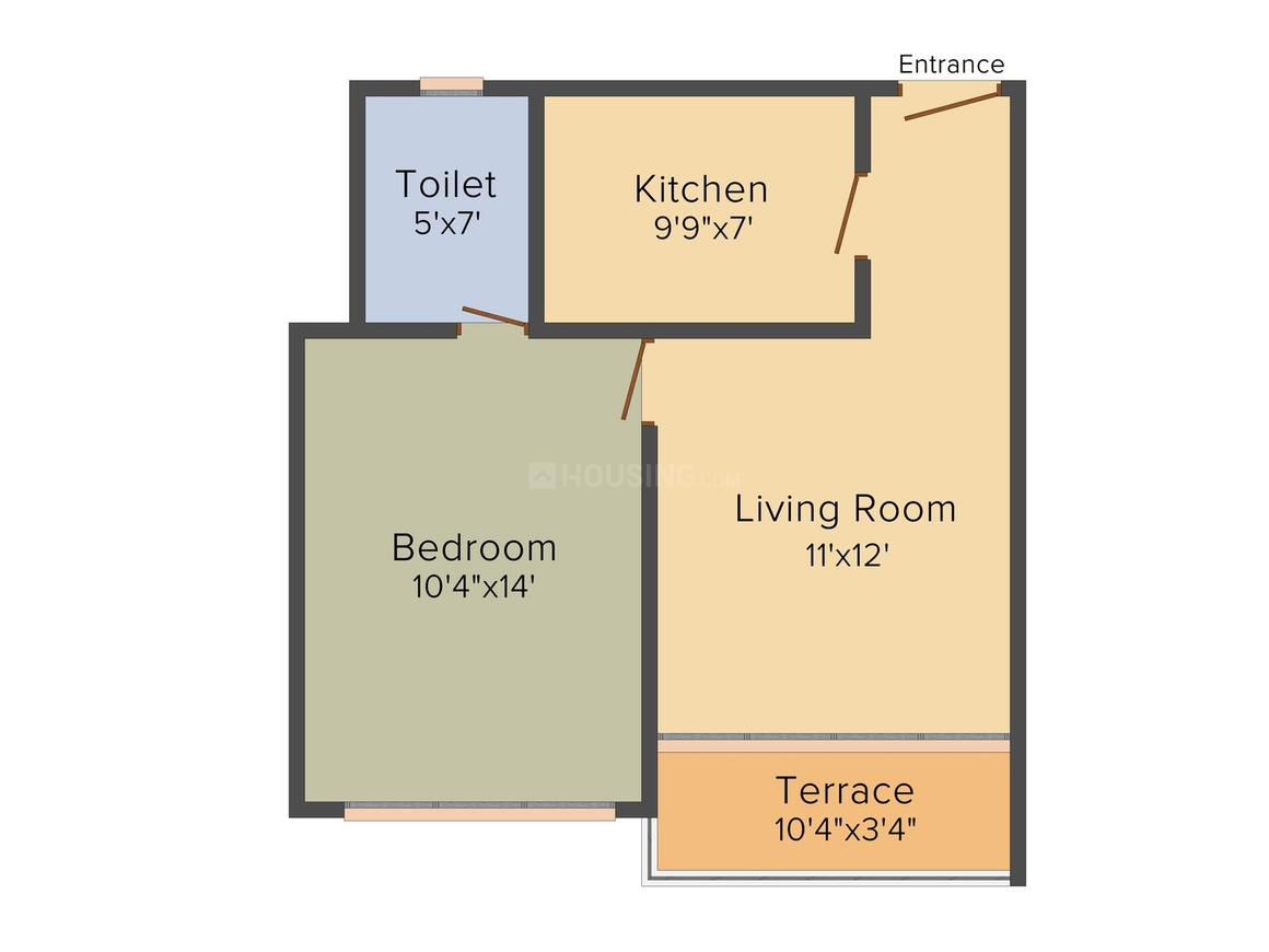 1 BHK Apartment