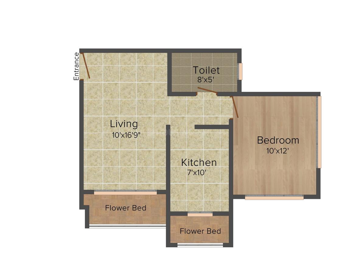 1 BHK Apartment