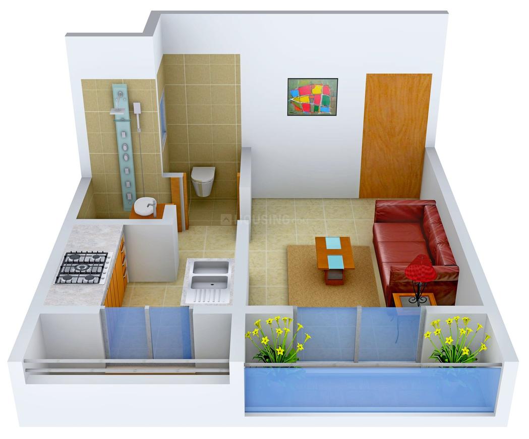 1 RK Apartment