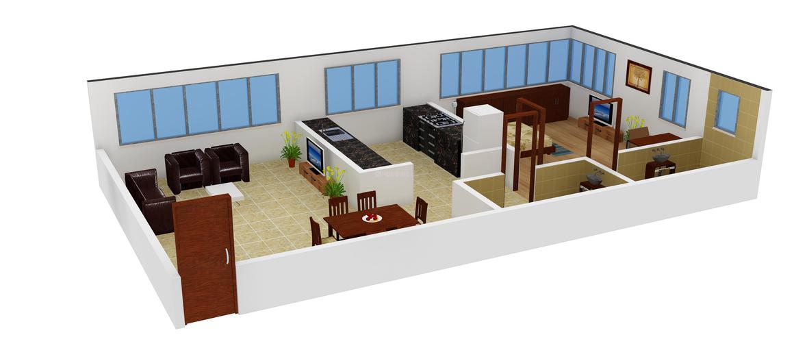 1 BHK Apartment