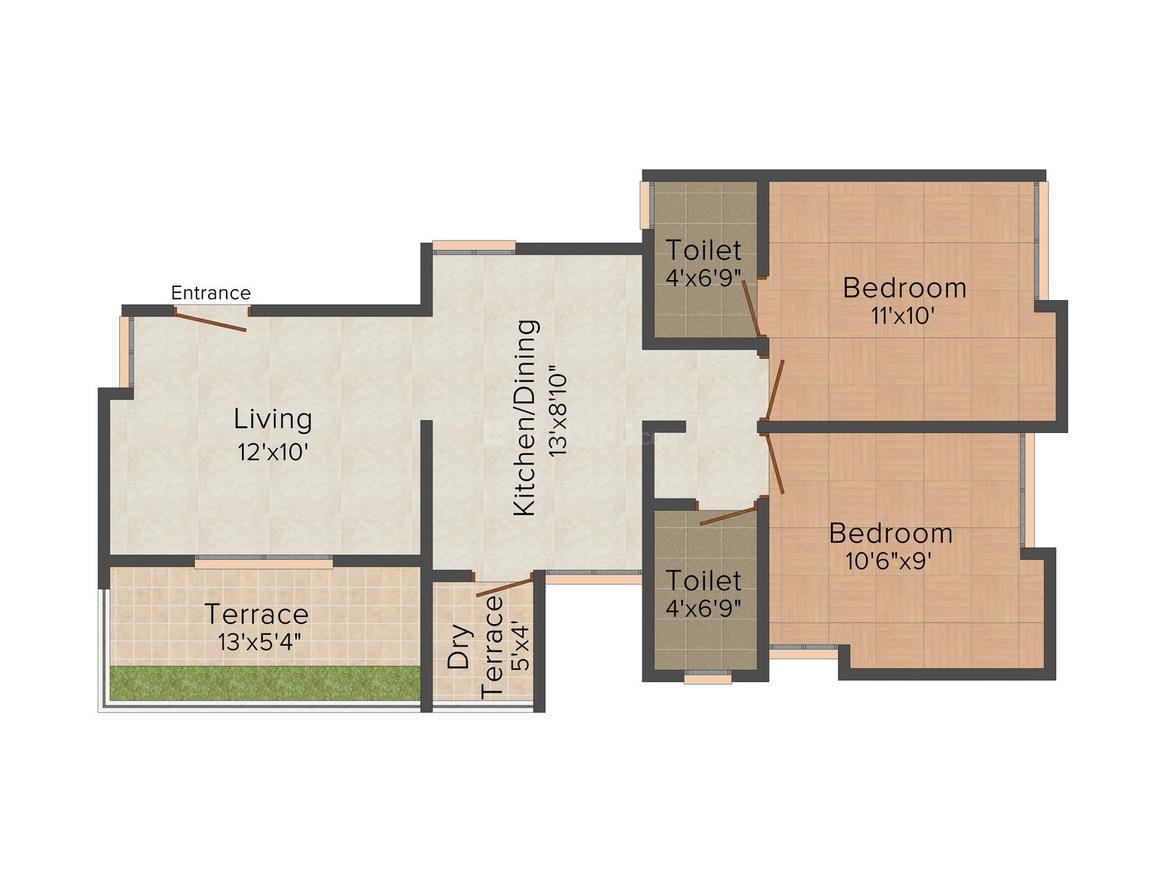2 BHK Apartment