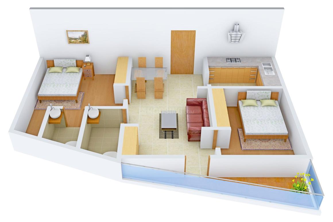 2 BHK Apartment