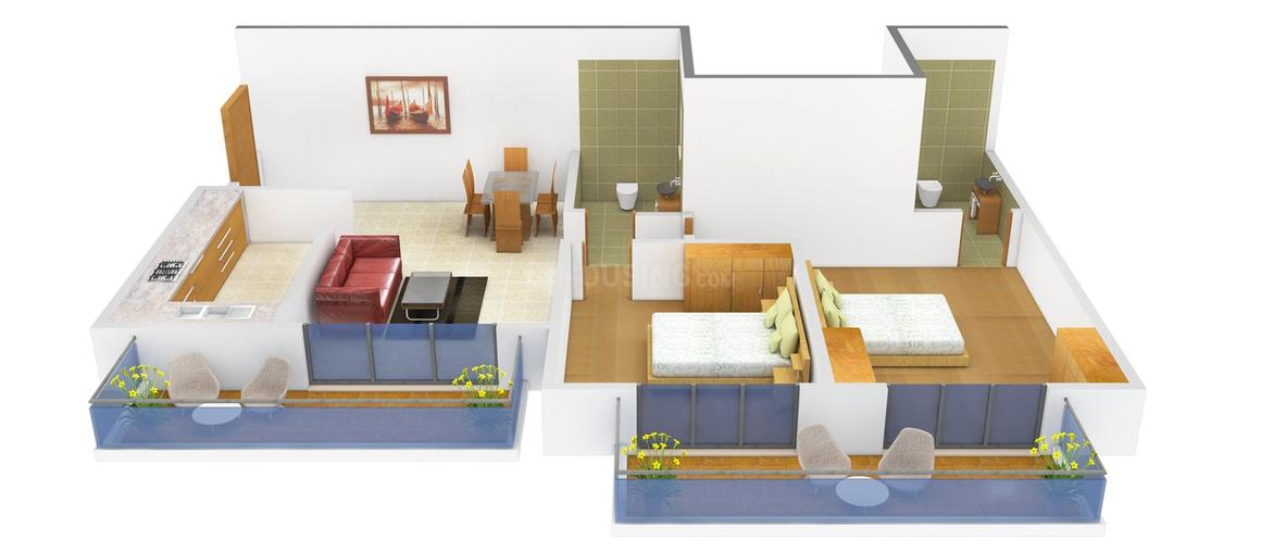 2 BHK Apartment