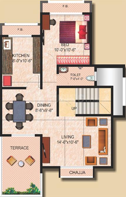 3 BHK Villa