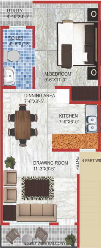 Omson Nature Valley Villa Apartment - Image 13