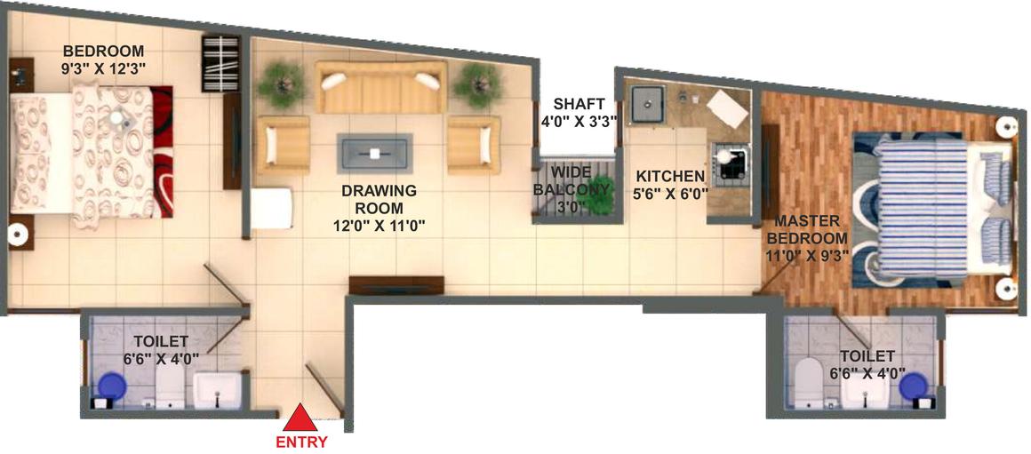 Escon Park View Flats - Image 10