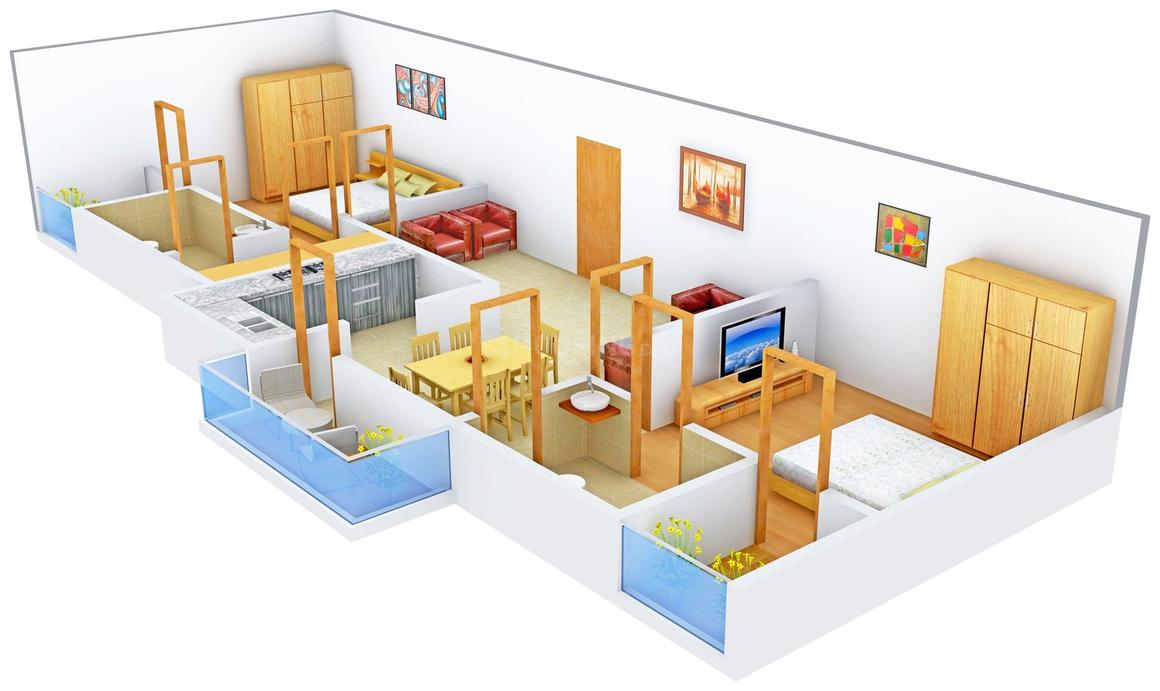 2 BHK Apartment