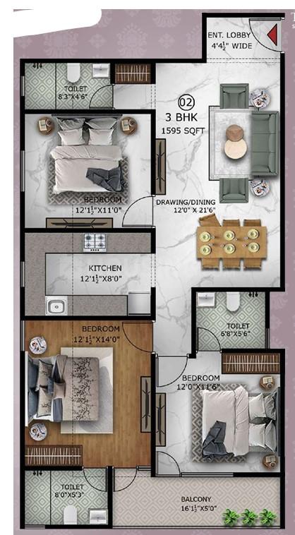 Welkin Infra Tower K - Image 10