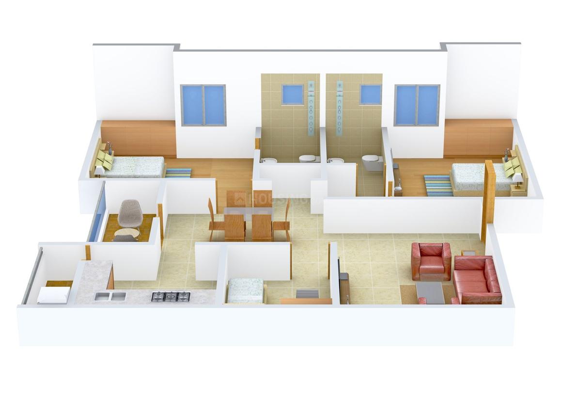2.5 BHK Apartment