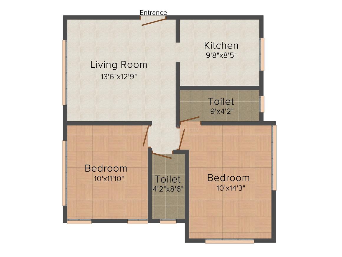 2 BHK Apartment