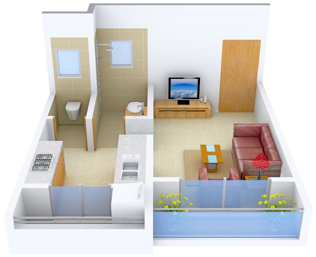 1 RK Apartment