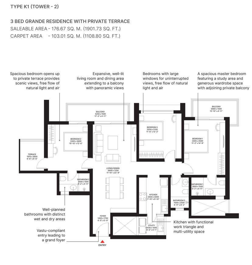Sobha Aurum - Image 29
