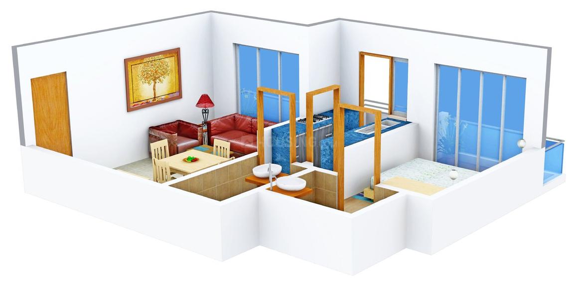 1 BHK Apartment