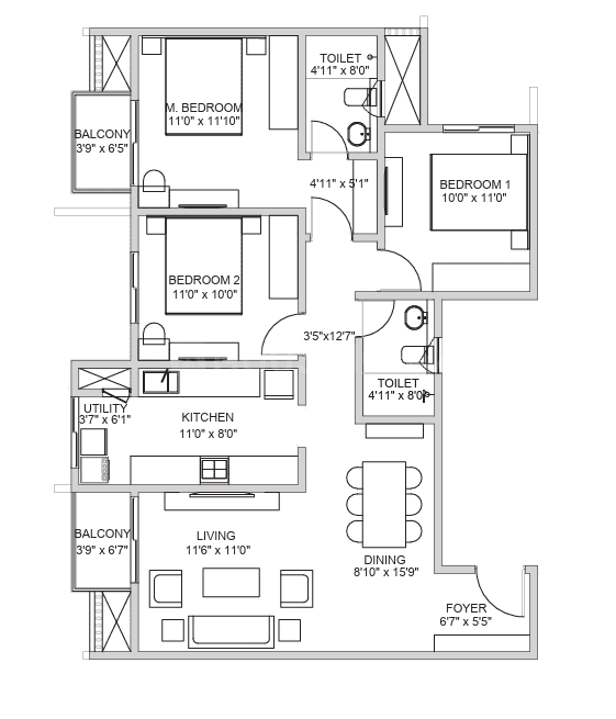 Birla Trimaya Phase I - Image 15