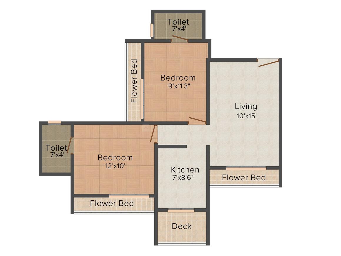 2 BHK Apartment