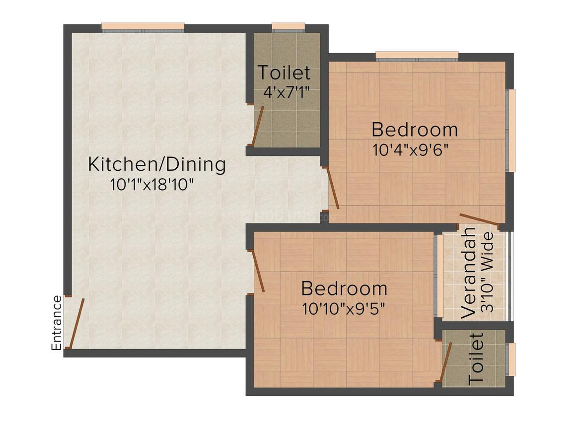 2 BHK Apartment