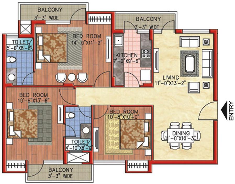 Parsvnath Exotica Phase I - Image 10