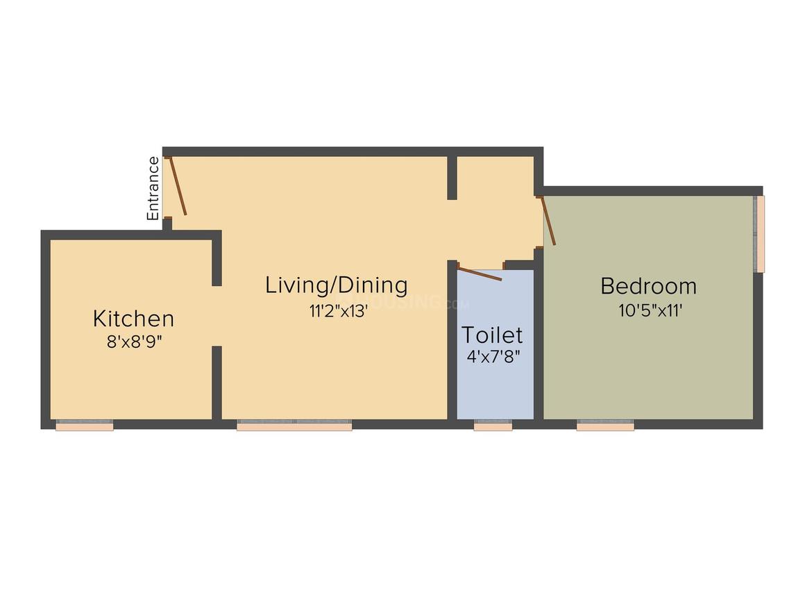1 BHK Apartment