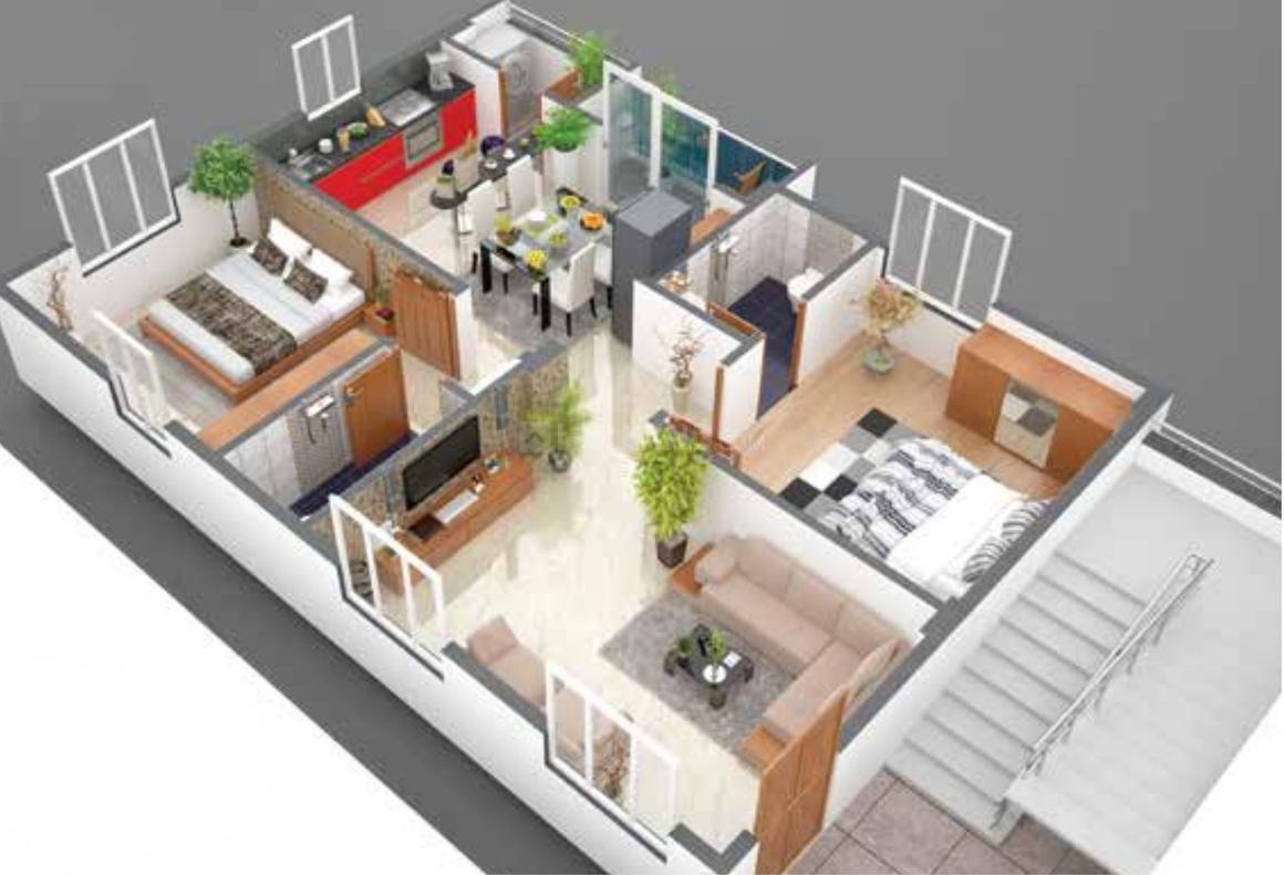 2 BHK Apartment