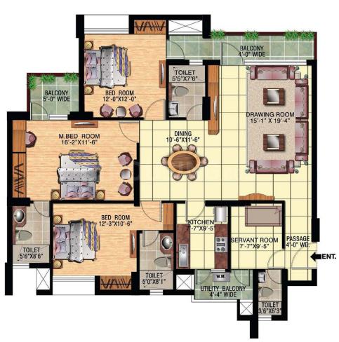 Eldeco Magnolia Park - Image 21